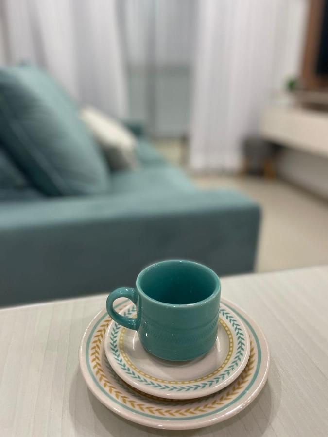 Lindo Apartamento Na Praia Da Costa 维拉维尔哈 外观 照片