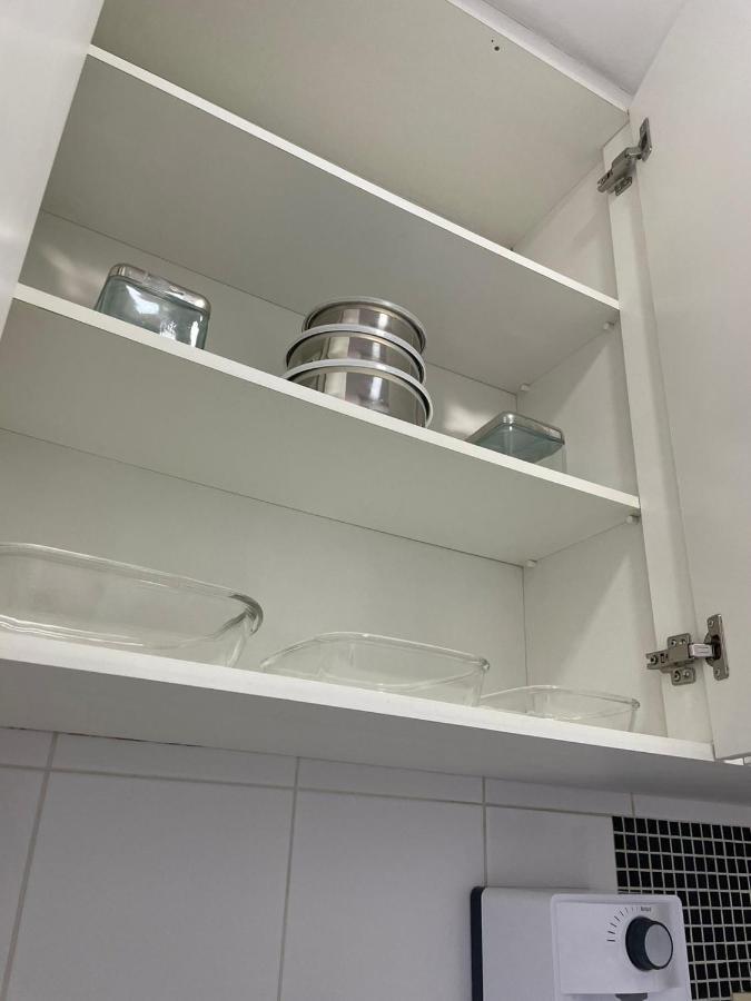 Lindo Apartamento Na Praia Da Costa 维拉维尔哈 外观 照片