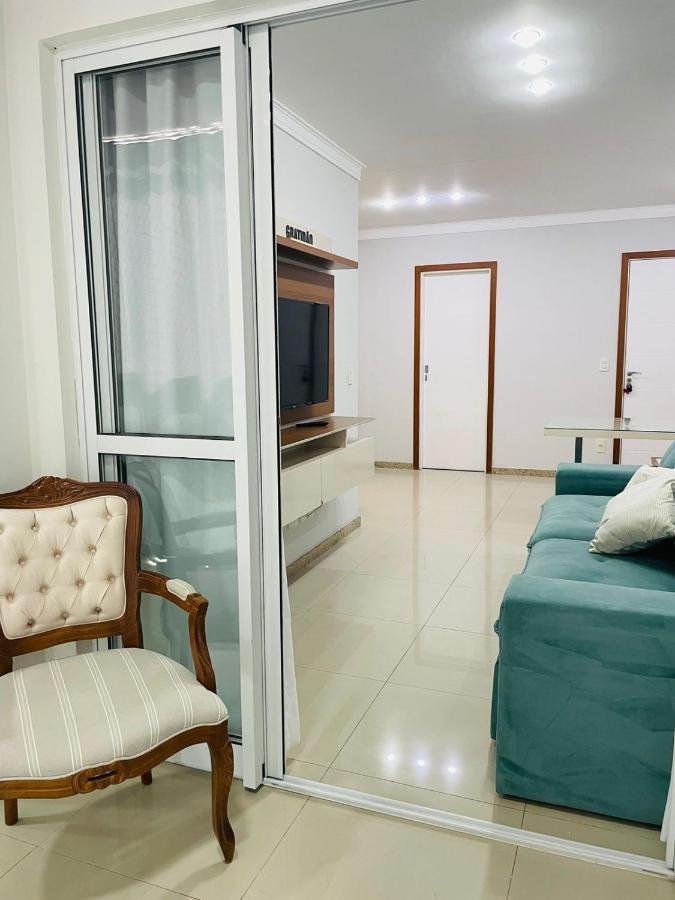 Lindo Apartamento Na Praia Da Costa 维拉维尔哈 外观 照片